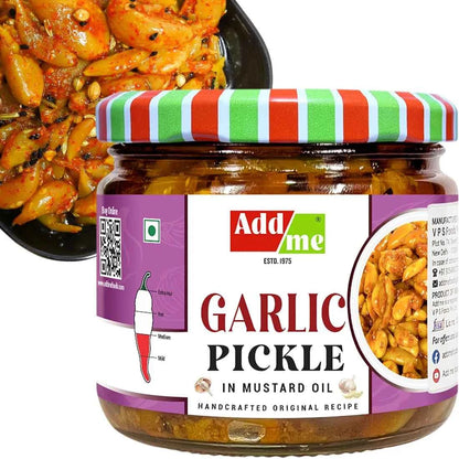 Garlic Pickle, Homemade Lahsun Ka Tasty Achar