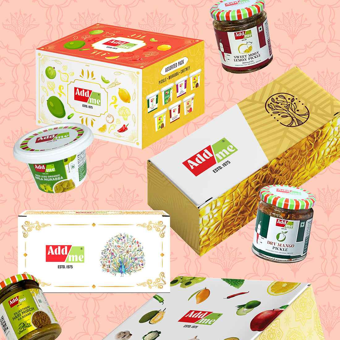 “Add Me Foods festive gifting promotional image”