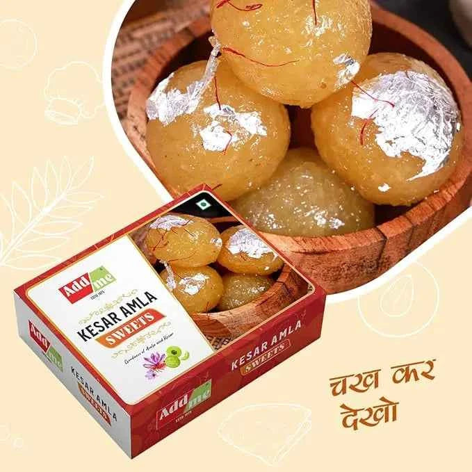 Homemade Kesar Amla Murabba Vitamin C Immunity Booster