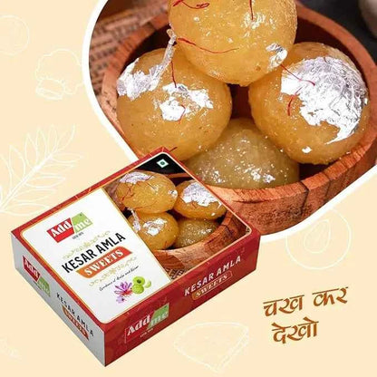 Homemade Kesar Amla Murabba Vitamin C Immunity Booster