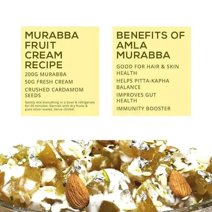 Add Me Homemade Kesar Amla Murabba Vitamin C Immunity Booster