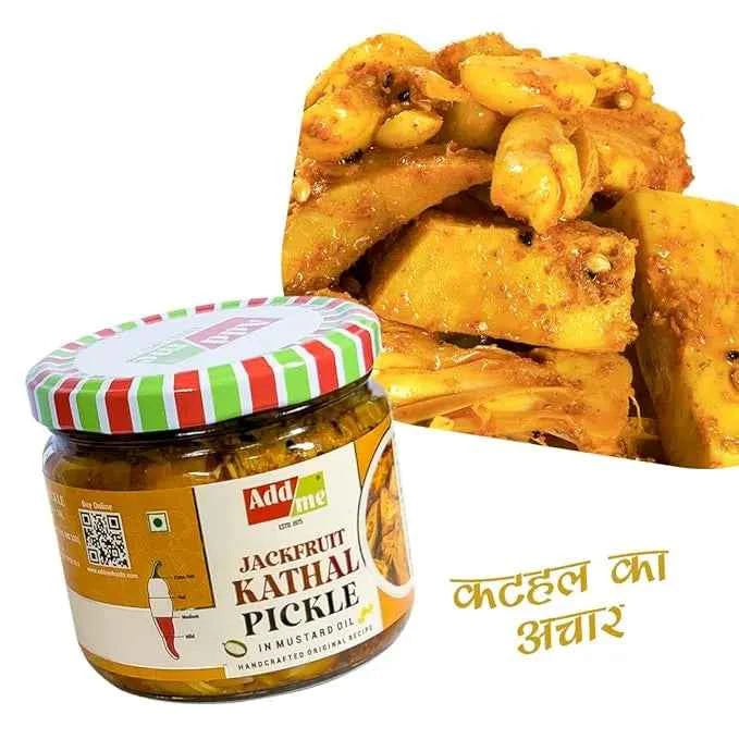 Jackfruit Pickle In Mustard Oil 300gm | Homemade Kathal Ka Achar | Flavourful