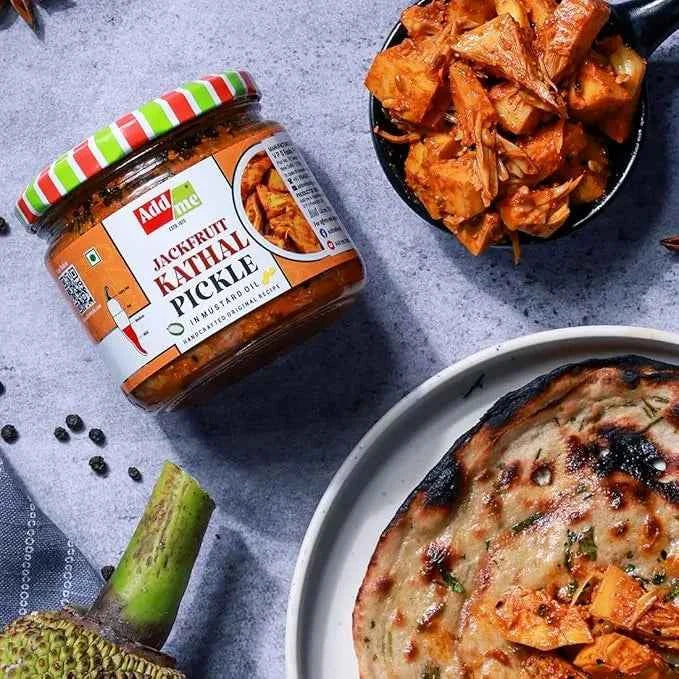 Jackfruit Pickle In Mustard Oil 300gm | Homemade Kathal Ka Achar | Flavourful