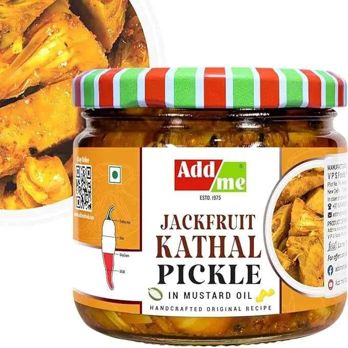 Jackfruit Pickle In Mustard Oil 300gm | Homemade Kathal Ka Achar | Flavourful