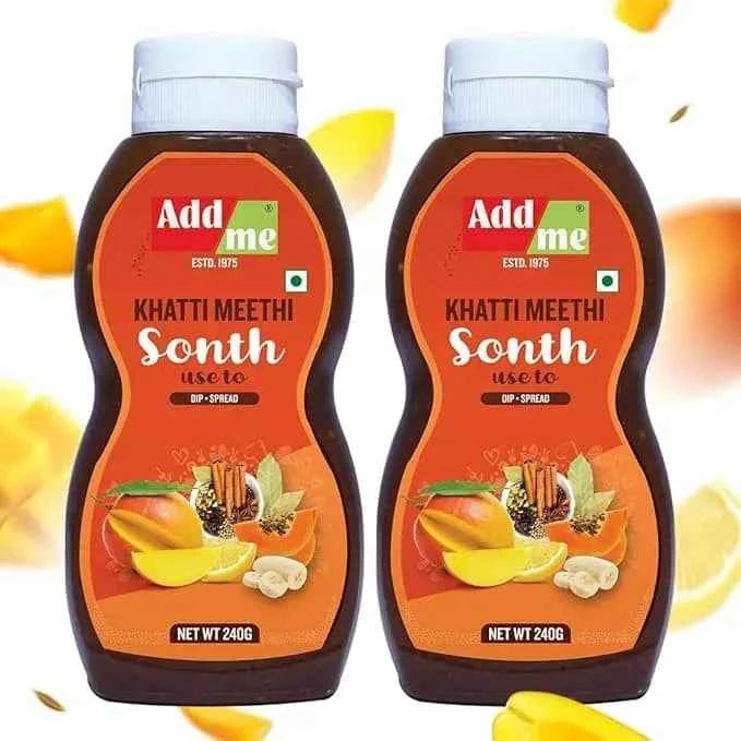 Khatti Meethi Sonth Chutney 240gm Pack of 2 - Add Me