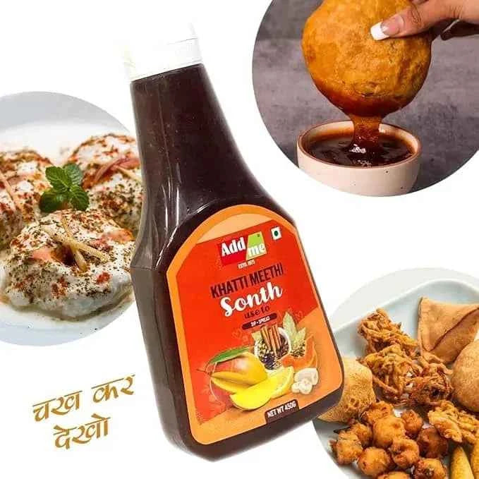 Khatti Meethi Sonth Chutney 450gm Pack Of 2 Add Me