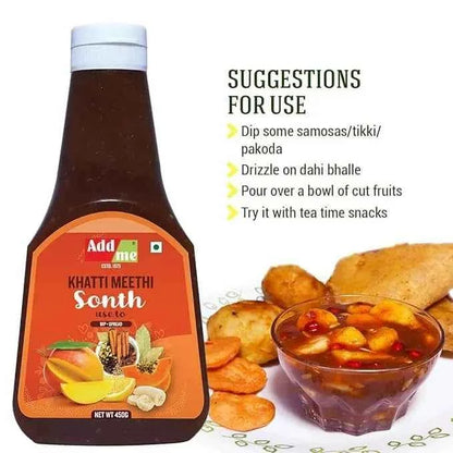 Khatti Meethi Sonth Chutney 450gm Pack Of 2 Add Me