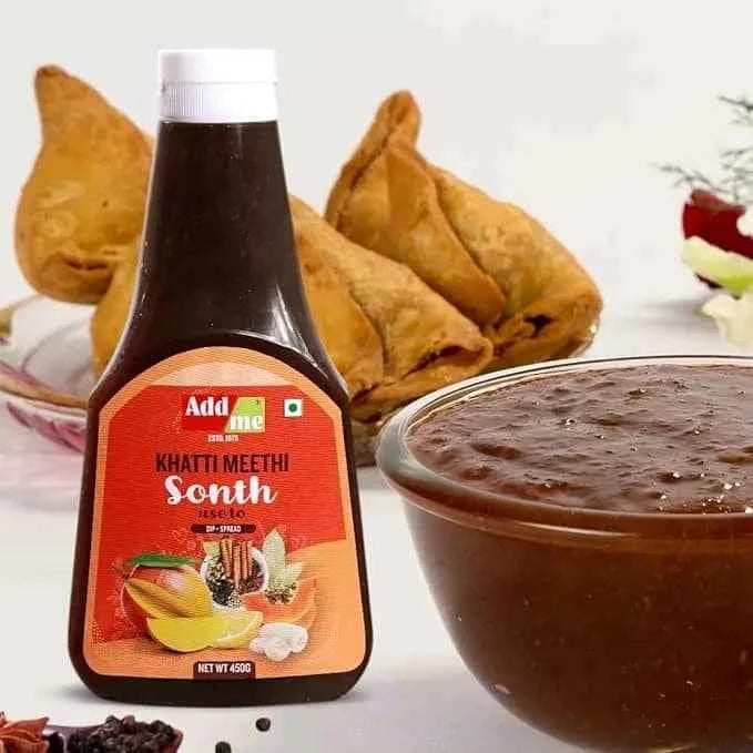 Khatti Meethi Sonth Chutney 450gm Pack Of 2 Add Me
