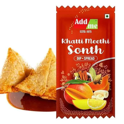 Khatti Meethi Sonth Chutney 48 Sachets, Samosa Chatni PaniPuri Sauce