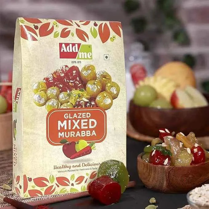 Mixed Murabba with Kesar & Elaichi 1kg – Immunity-Boosting Fruit