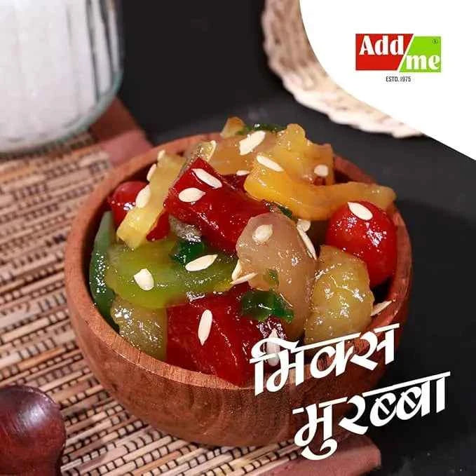 Mixed Murabba with Kesar & Elaichi 1kg – Immunity-Boosting Fruit