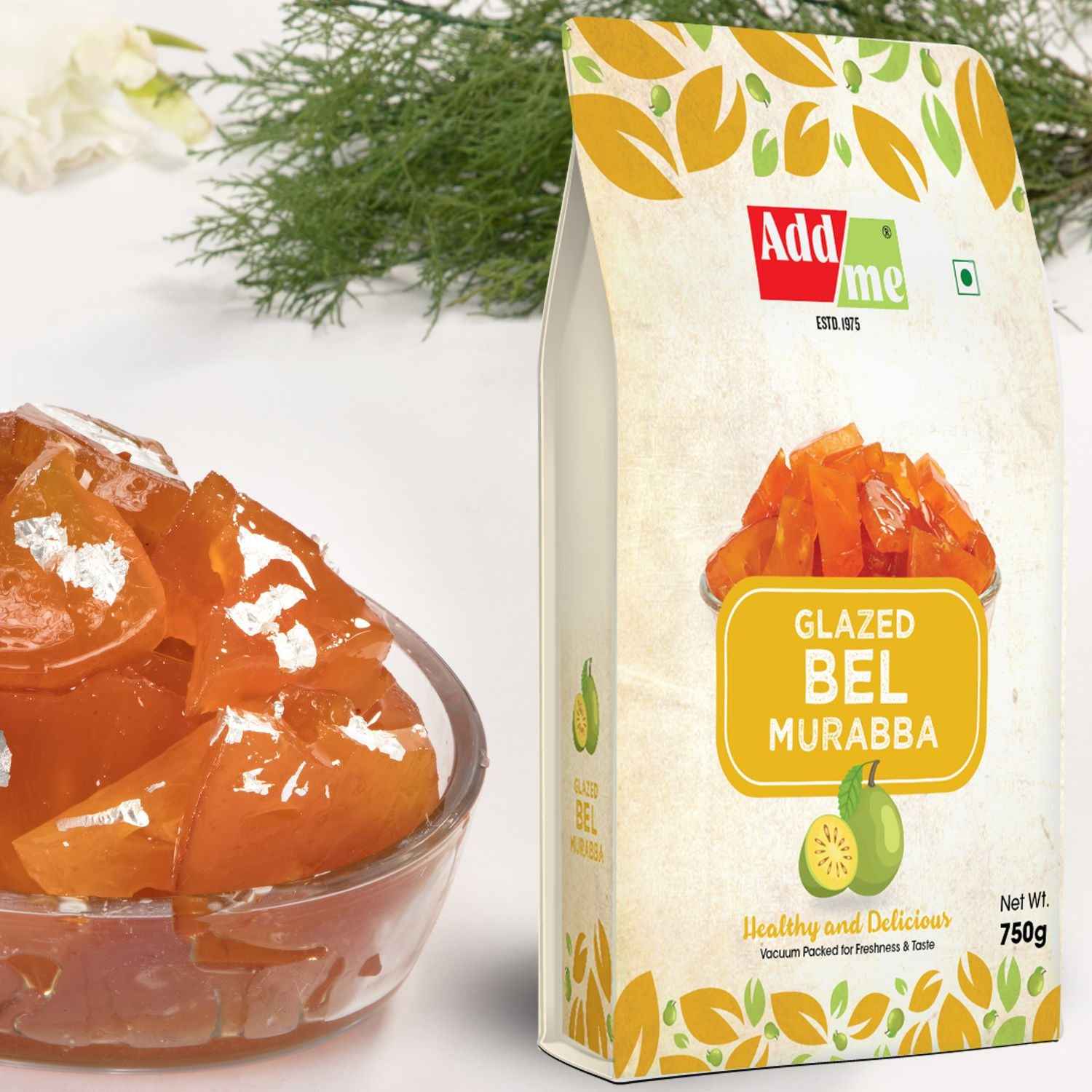 Sweet and tangy glazed Bel Murabba – Add Me Foods