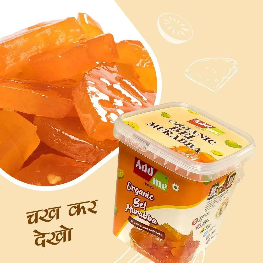 Organic Bel Murabba 750gm - Natural Immunity Booster & Digestive Aid