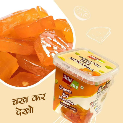 Organic Bel Murabba 750gm - Natural Immunity Booster & Digestive Aid