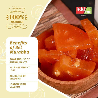 Organic Bel Murabba 750gm - Natural Immunity Booster & Digestive Aid
