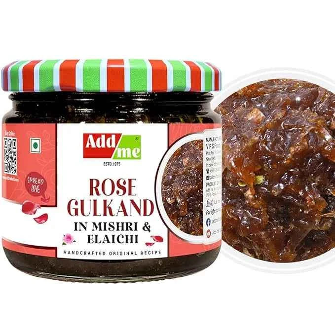 Organic Gulkand 350gm – Premium Rose Petal Jam for Health Benefits