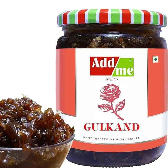 Organic Gulkand 600gm – Premium Rose Petal Jam for Health Benefits ...