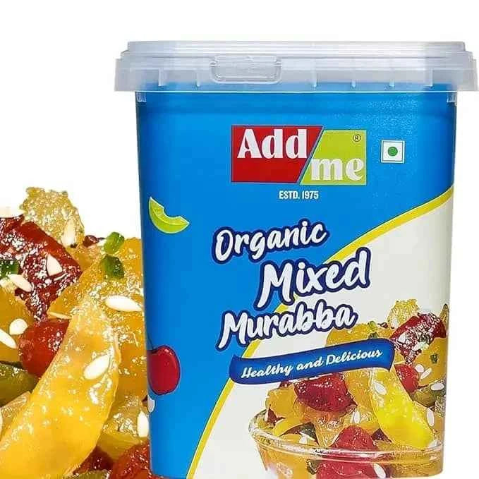Premium Mix Murabba With Kesar, Elaichi 1kg, Fresh, Delicious Muraba