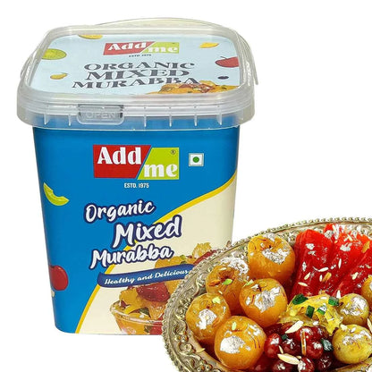 Premium Mix Murabba With Kesar, Elaichi 1kg, Fresh, Delicious Muraba