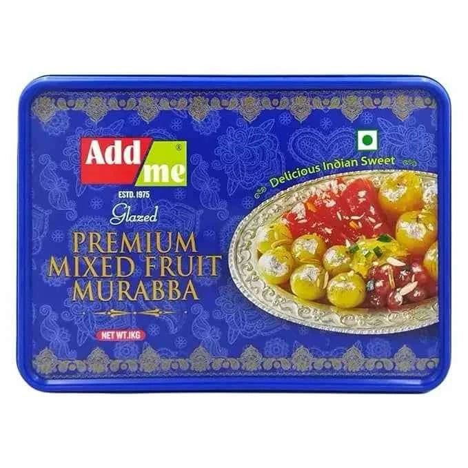 Premium Mix Murabba With Kesar, Elaichi 500gm Fresh Delicious Muraba