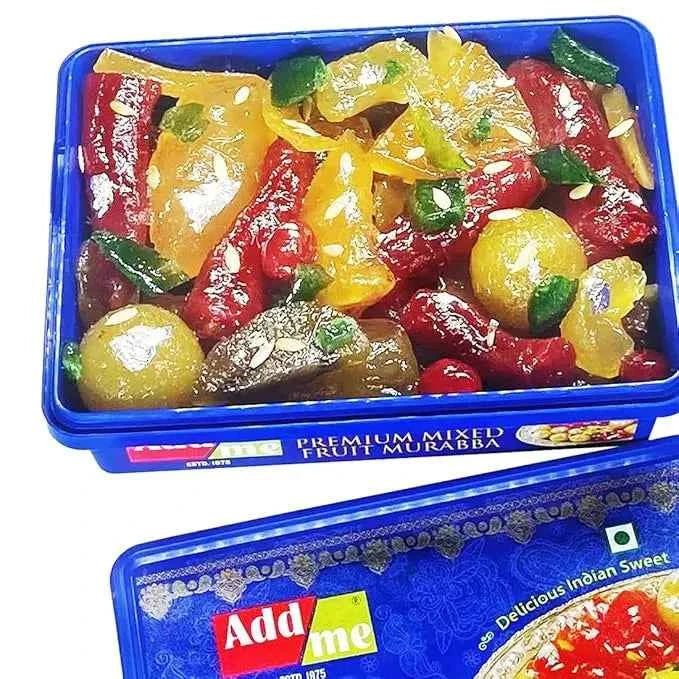 Premium Mix Murabba With Kesar, Elaichi 500gm Fresh Delicious Muraba
