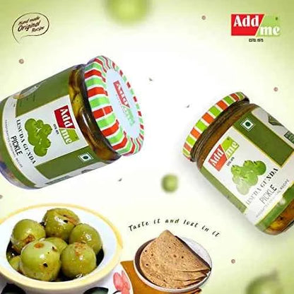 Rajasthani Lasoda Gunda Pickle 500gm, Handmade Lasoda Ka Achar