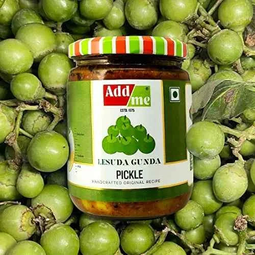 Rajasthani Lasoda Gunda Pickle 500gm, Handmade Lasoda Ka Achar