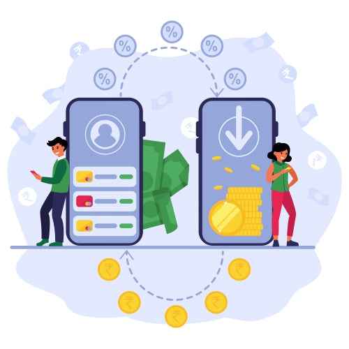 “Refer & Earn program illustration by Add Me Foods”