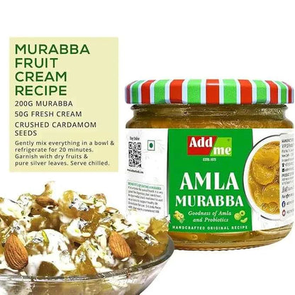 Seedless Dry Amla Murabba 300gm, Naturally Preserved Awla Ka Muraba