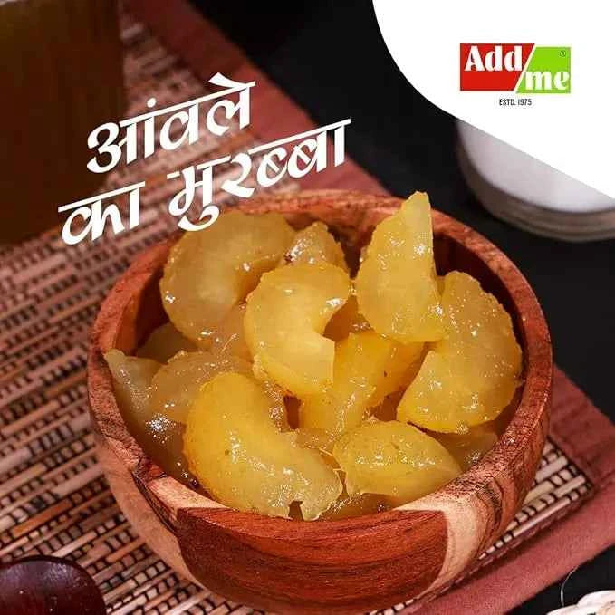 Seedless Dry Amla Murabba 300gm, Naturally Preserved Awla Ka Muraba