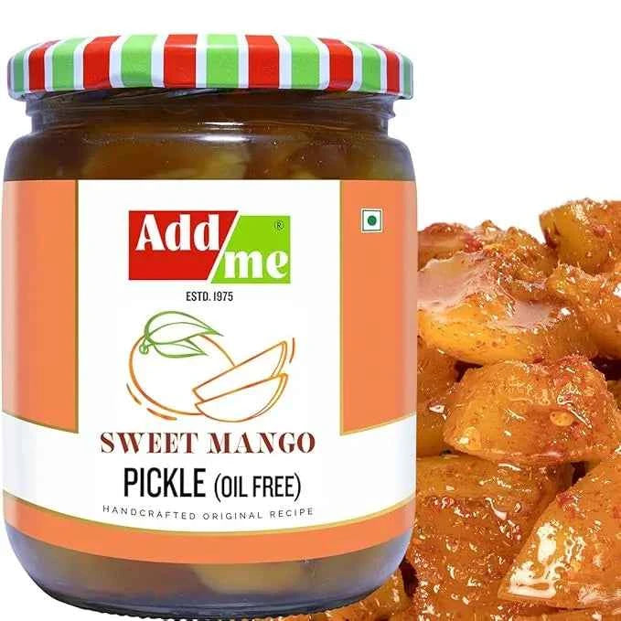 Sweet Mango Pickle, Aam ka Meetha Achar, Gujarati pickle & Rich – Add Me
