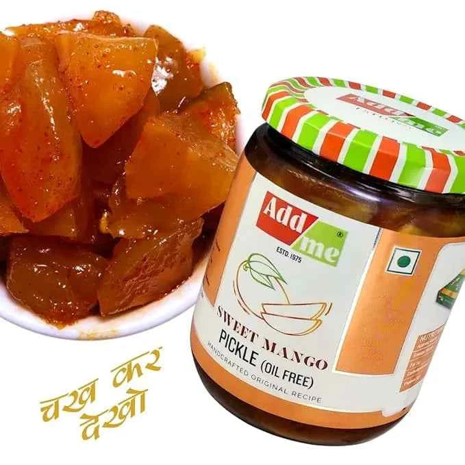 Sweet Mango Pickle, Aam ka Meetha Achar, Gujarati pickle & Rich – Add Me