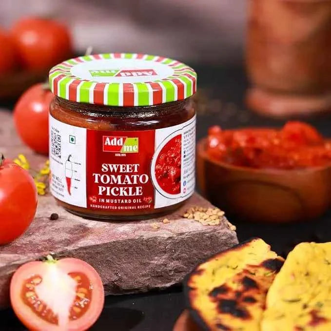 Tomato Pickle 300gm – Spicy & Tangy Pickle Made with Ripe Tomatoes