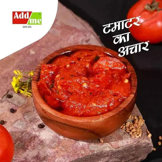 Tomato Pickle 300gm – Spicy & Tangy Pickle Made with Ripe Tomatoes