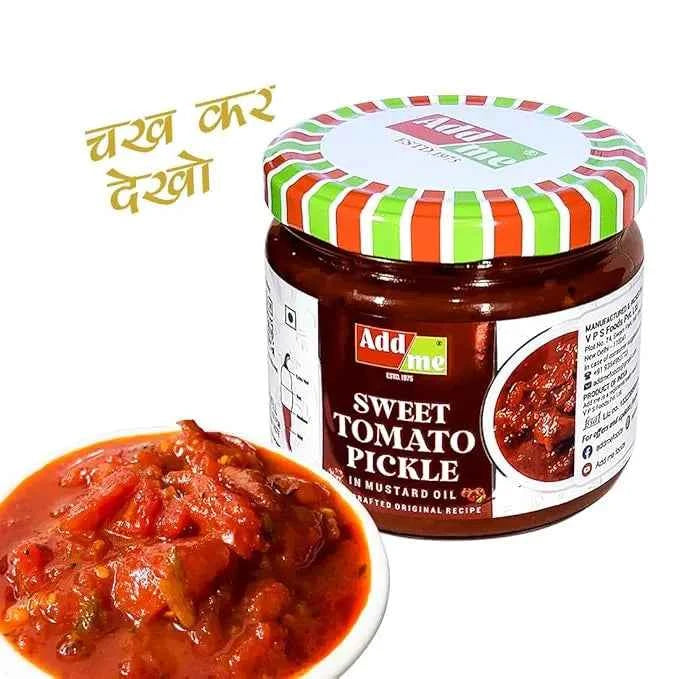 Tomato Pickle 300gm – Spicy & Tangy Pickle Made with Ripe Tomatoes