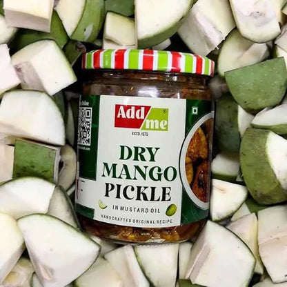 Buy Traditional Village-Style Sukha Aam Achar | 100% Handmade Dry Mango Pickle