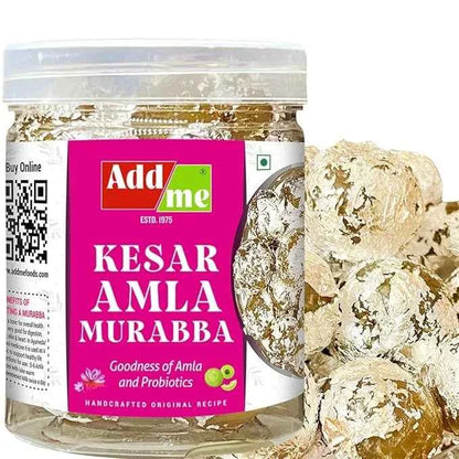 Vark Amla Murabba With Kesar, Elaichi, 400gm | Naturally Sweet Awla