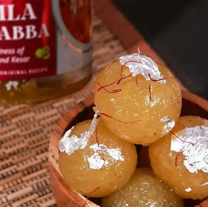 Vark Amla Murabba With Kesar, Elaichi, 400gm | Naturally Sweet Awla