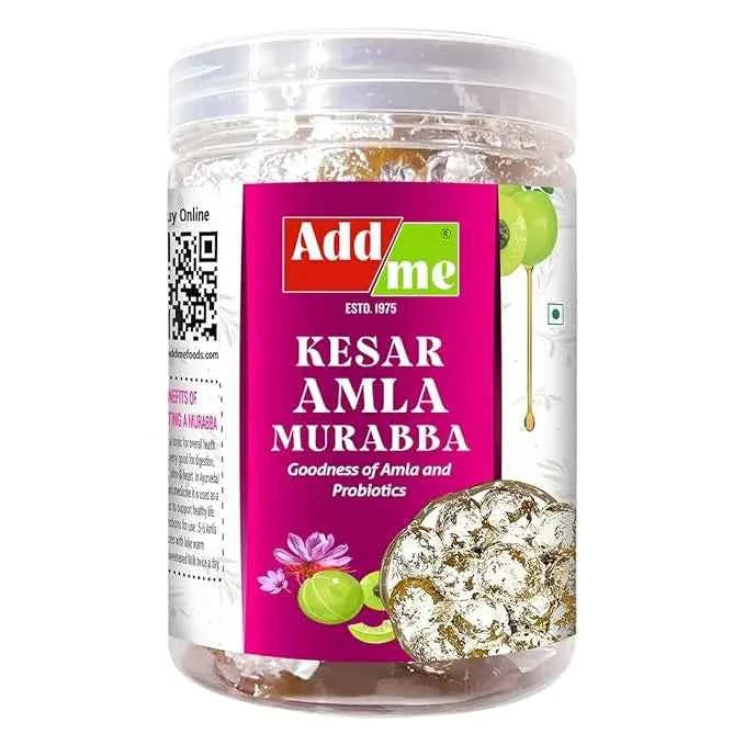 Vark Amla Murabba With Kesar, Elaichi, 800gm | Naturally Sweet Awla