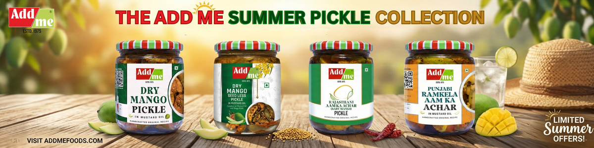 Add Me Foods | Authentic & Handmade Pickle, Murabba Only